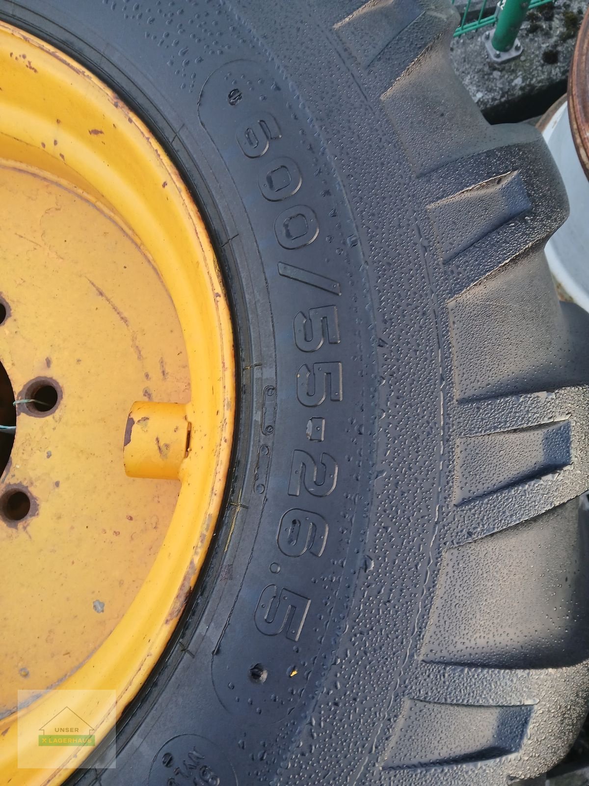 Rad del tipo Nokian Sonstiges, Gebrauchtmaschine en Aschbach (Imagen 4)