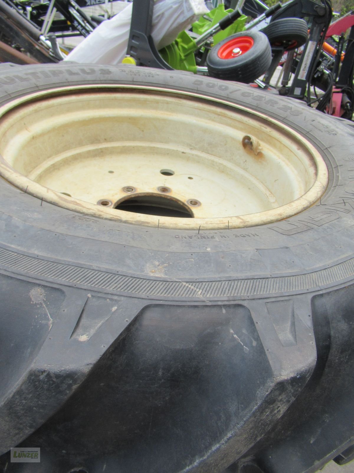 Rad des Typs Nokian TR Multiplus, Gebrauchtmaschine in Kaumberg (Bild 3)