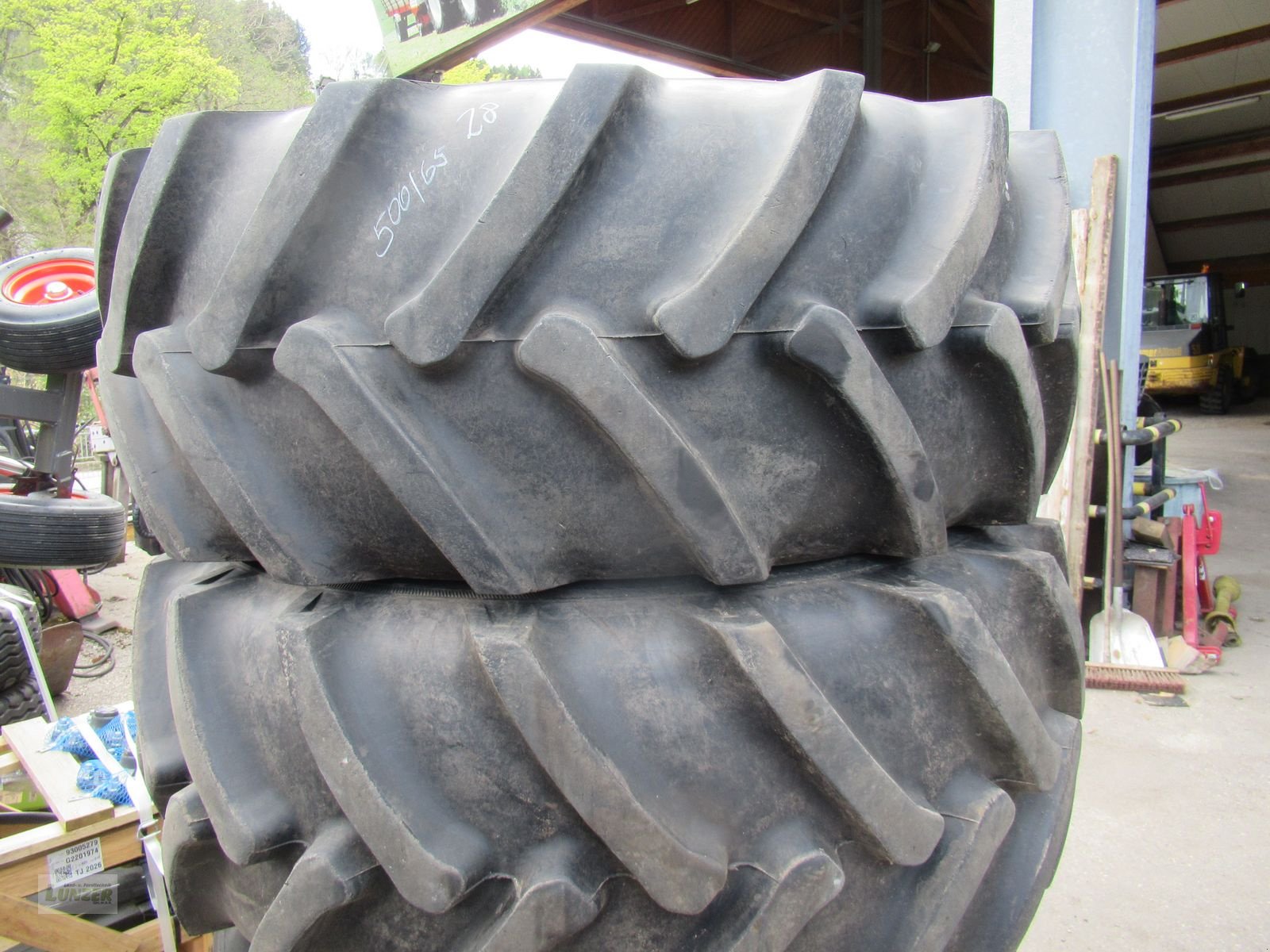 Rad des Typs Nokian TR Multiplus, Gebrauchtmaschine in Kaumberg (Bild 1)