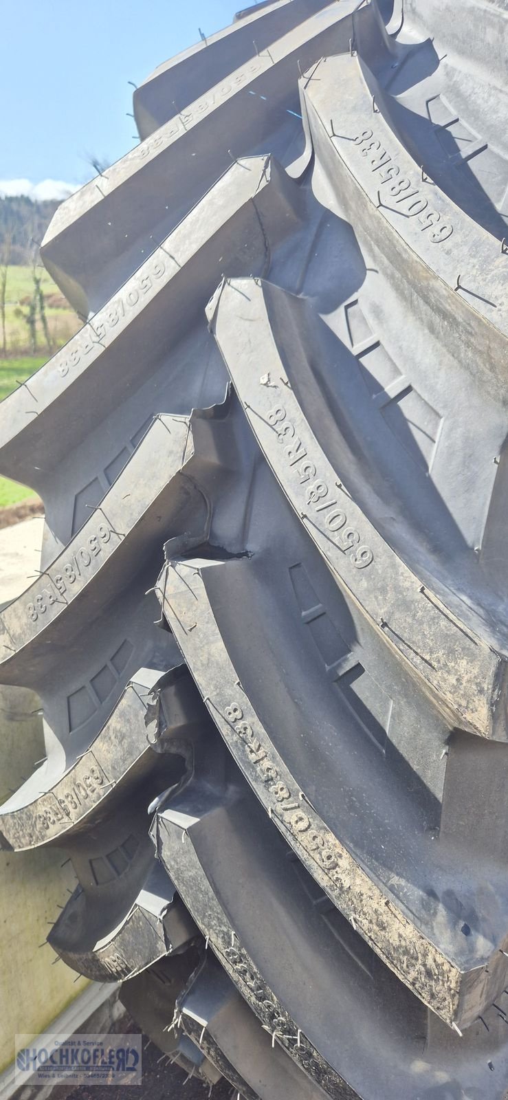 Rad typu Petlas 650/85 R38, Gebrauchtmaschine v Wies (Obrázek 3)