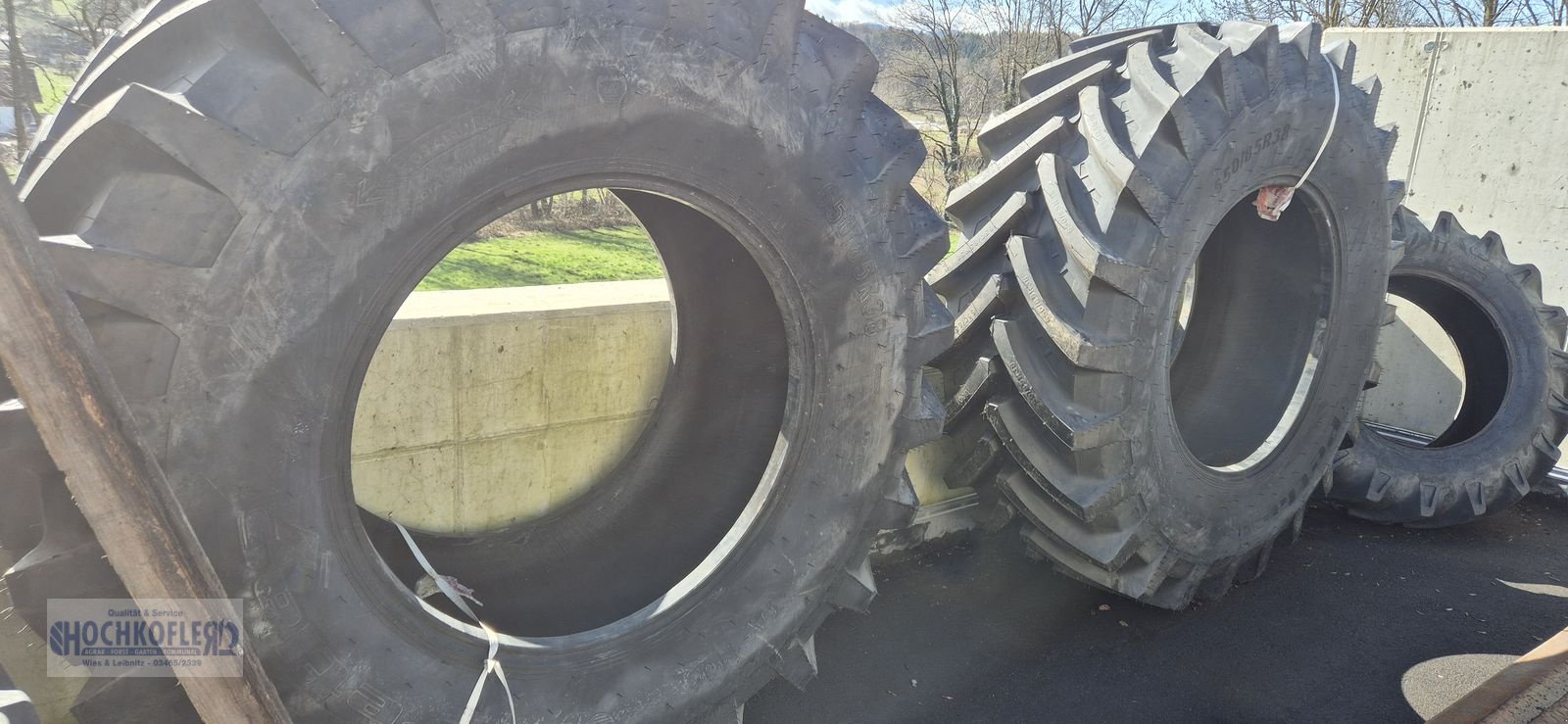 Rad typu Petlas 650/85 R38, Gebrauchtmaschine v Wies (Obrázek 1)