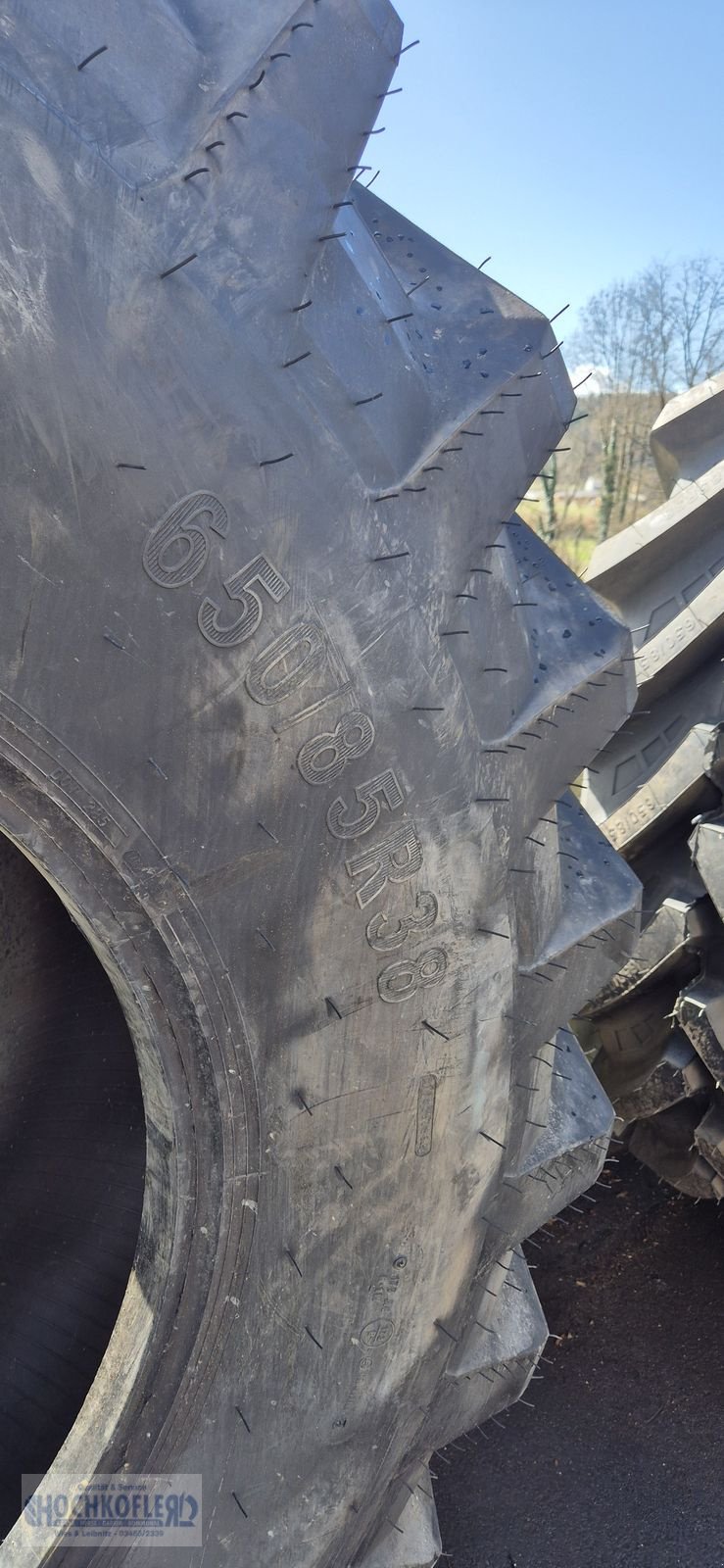 Rad typu Petlas 650/85 R38, Gebrauchtmaschine v Wies (Obrázek 4)