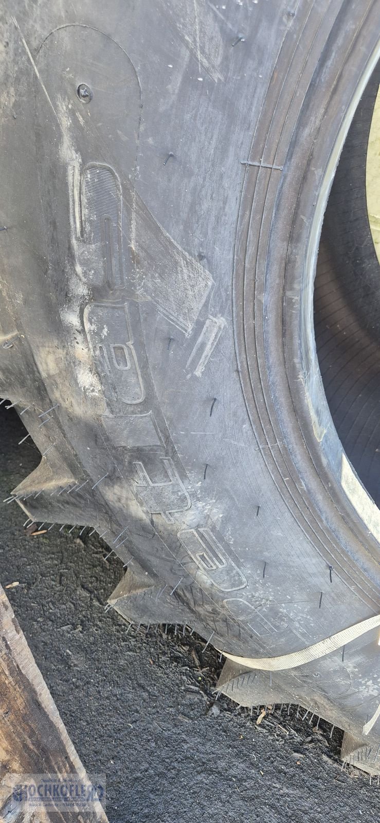 Rad typu Petlas 650/85 R38, Gebrauchtmaschine v Wies (Obrázek 5)