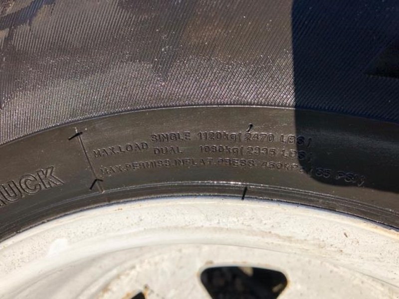 Rad типа Petlas BLANDET DÆK FAB, Gebrauchtmaschine в Rødding (Фотография 5)