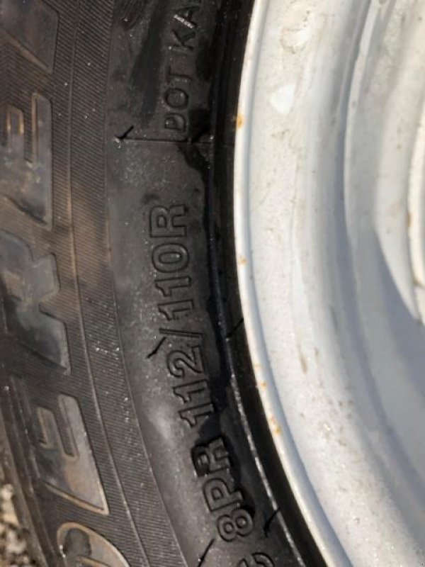 Rad типа Petlas BLANDET DÆK FAB, Gebrauchtmaschine в Rødding (Фотография 8)