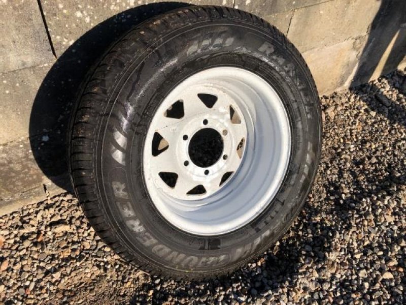 Rad типа Petlas BLANDET DÆK FAB, Gebrauchtmaschine в Rødding (Фотография 12)