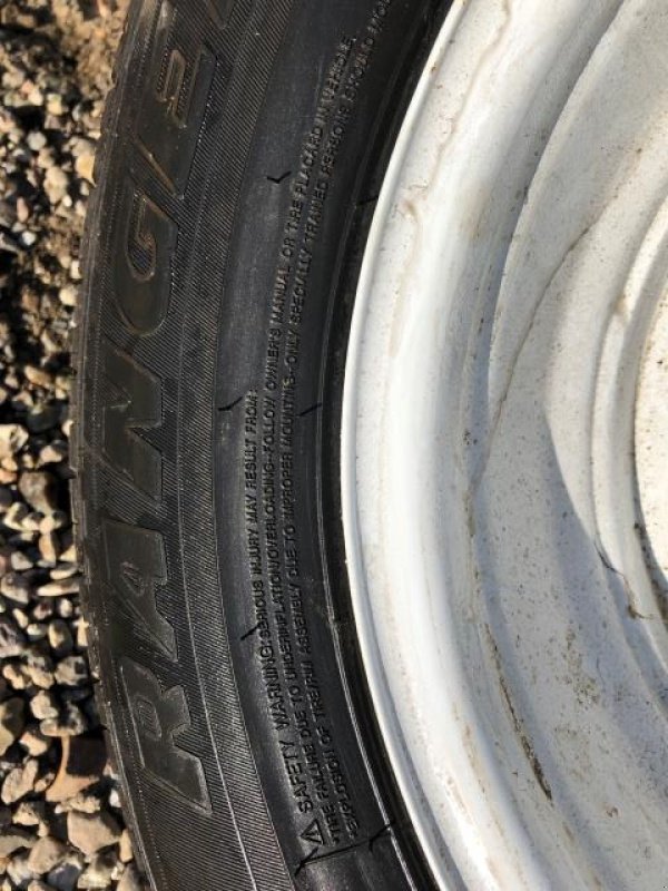 Rad типа Petlas BLANDET DÆK FAB, Gebrauchtmaschine в Rødding (Фотография 4)