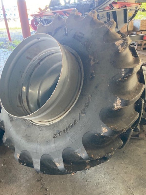 Rad типа Petlas Doppelräder 650/75R32 f. Fendt, Gebrauchtmaschine в Gadenstedt (Фотография 2)