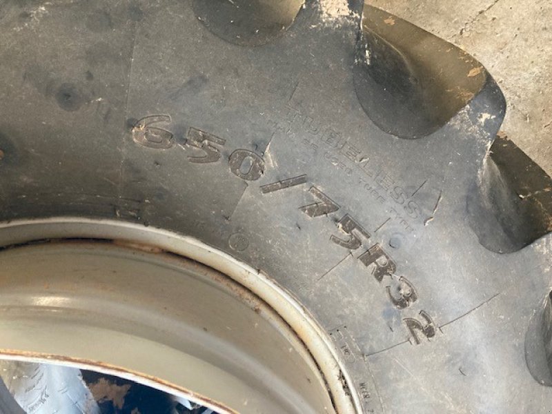 Rad типа Petlas Doppelräder 650/75R32 f. Fendt, Gebrauchtmaschine в Gadenstedt (Фотография 3)