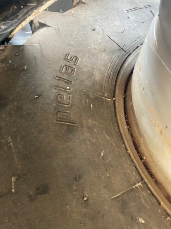 Rad типа Petlas Doppelräder 650/75R32 f. Fendt, Gebrauchtmaschine в Gadenstedt (Фотография 4)