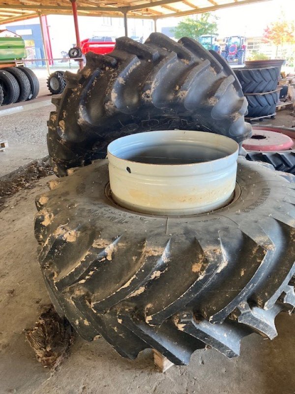 Rad типа Petlas Doppelräder 650/75R32 f. Fendt, Gebrauchtmaschine в Gadenstedt (Фотография 1)