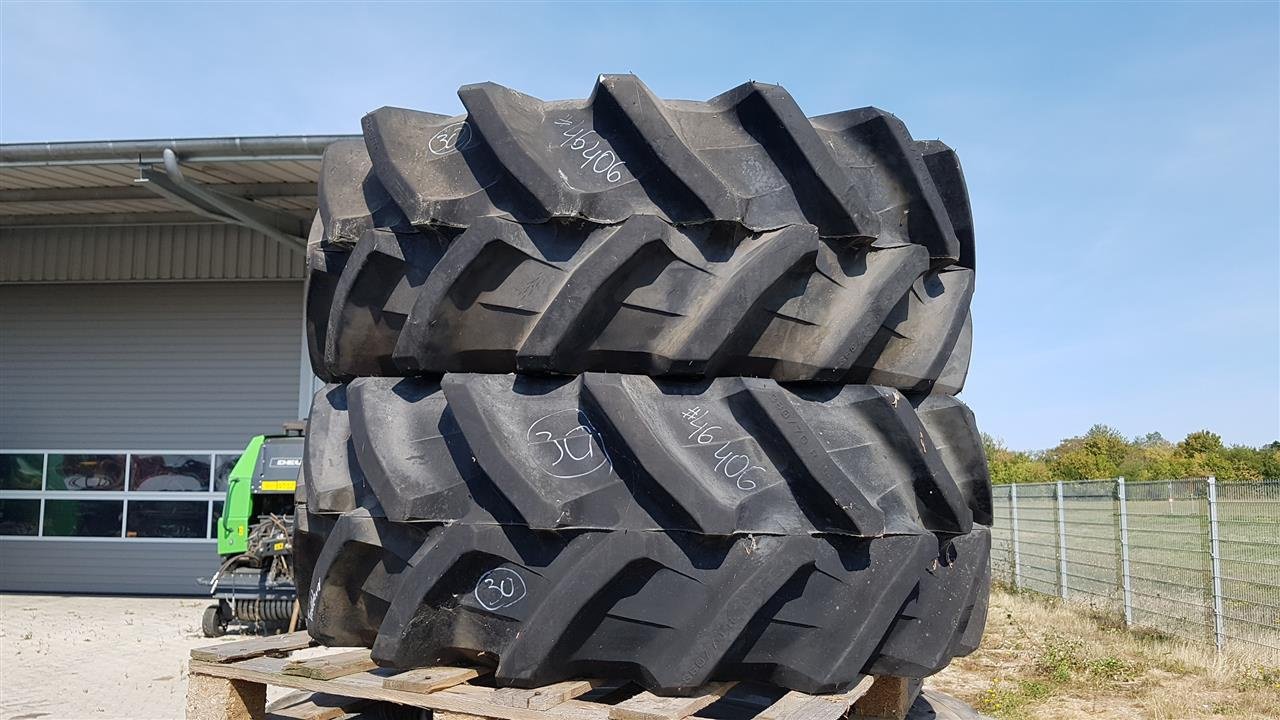 Rad typu Pirelli 380/70R20 x2, Gebrauchtmaschine v Zweibrücken (Obrázek 1)