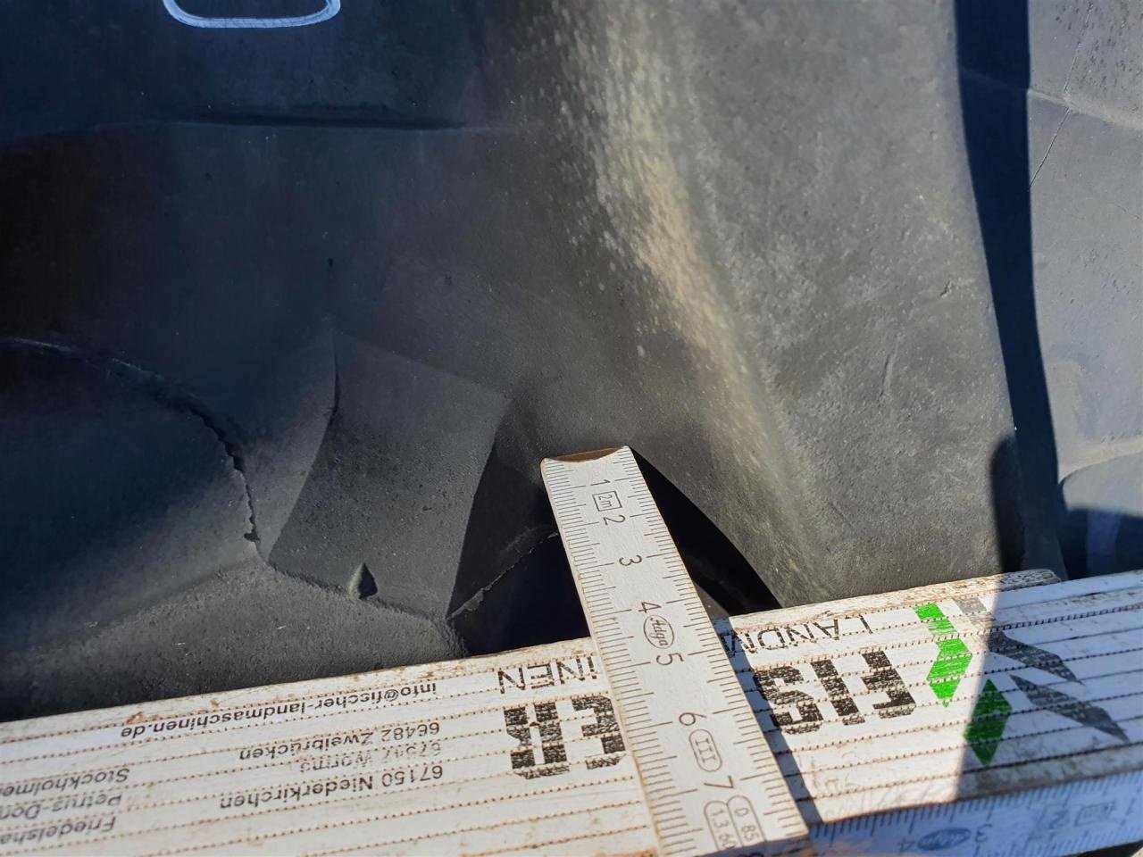 Rad typu Pirelli 380/70R20 x2, Gebrauchtmaschine v Zweibrücken (Obrázek 6)