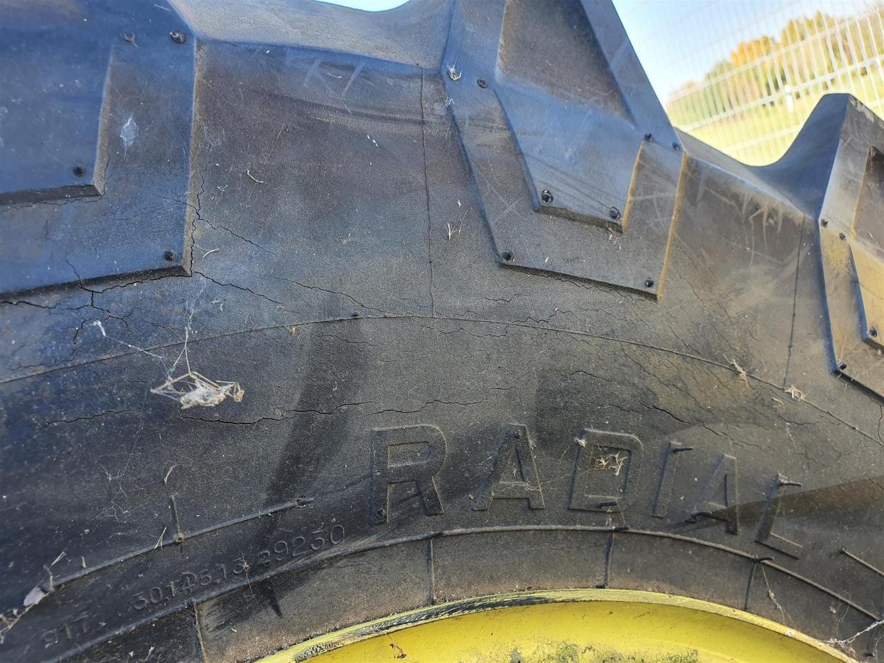 Rad typu Pirelli 380/70R20 x2, Gebrauchtmaschine v Zweibrücken (Obrázek 7)