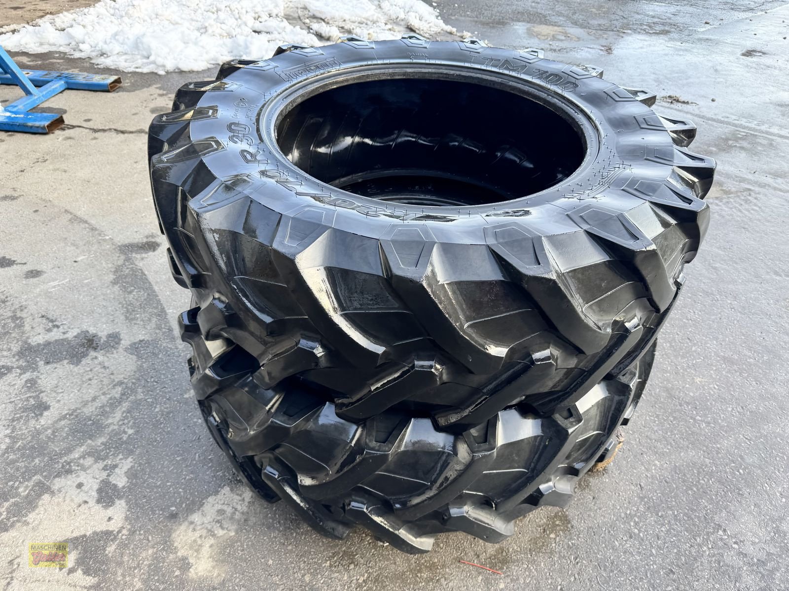 Rad типа Pirelli 420/70-R30 TM700 ca. 50% guter Zustand, Gebrauchtmaschine в Kötschach (Фотография 5)