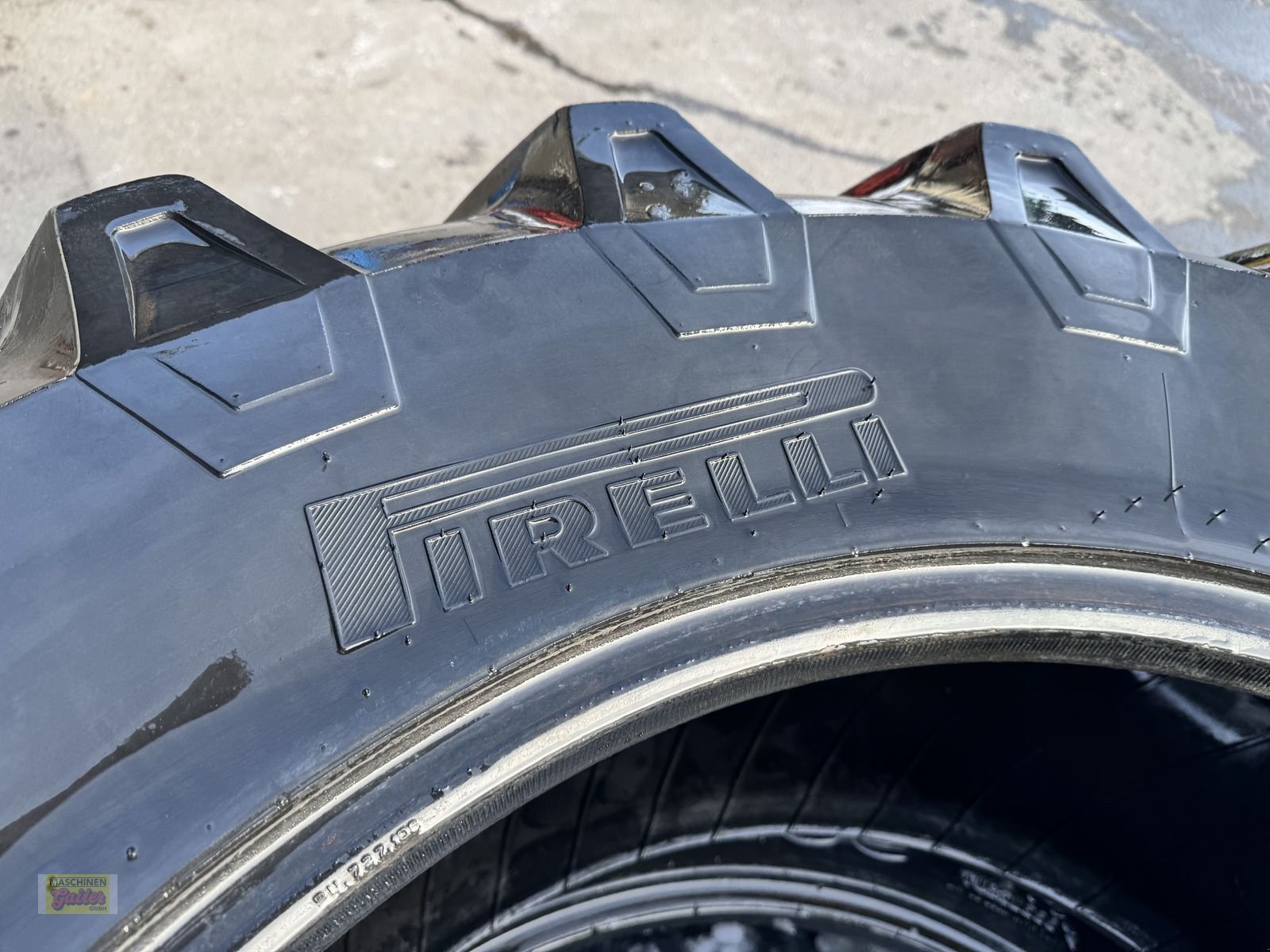 Rad типа Pirelli 420/70-R30 TM700 ca. 50% guter Zustand, Gebrauchtmaschine в Kötschach (Фотография 11)
