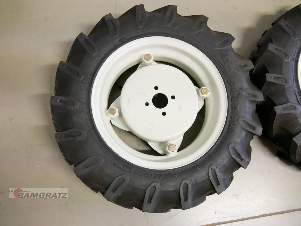 Rad des Typs Pirelli 6.50/80-15 69209013 Bertolini 418S, Neumaschine in Eberfing (Bild 4)