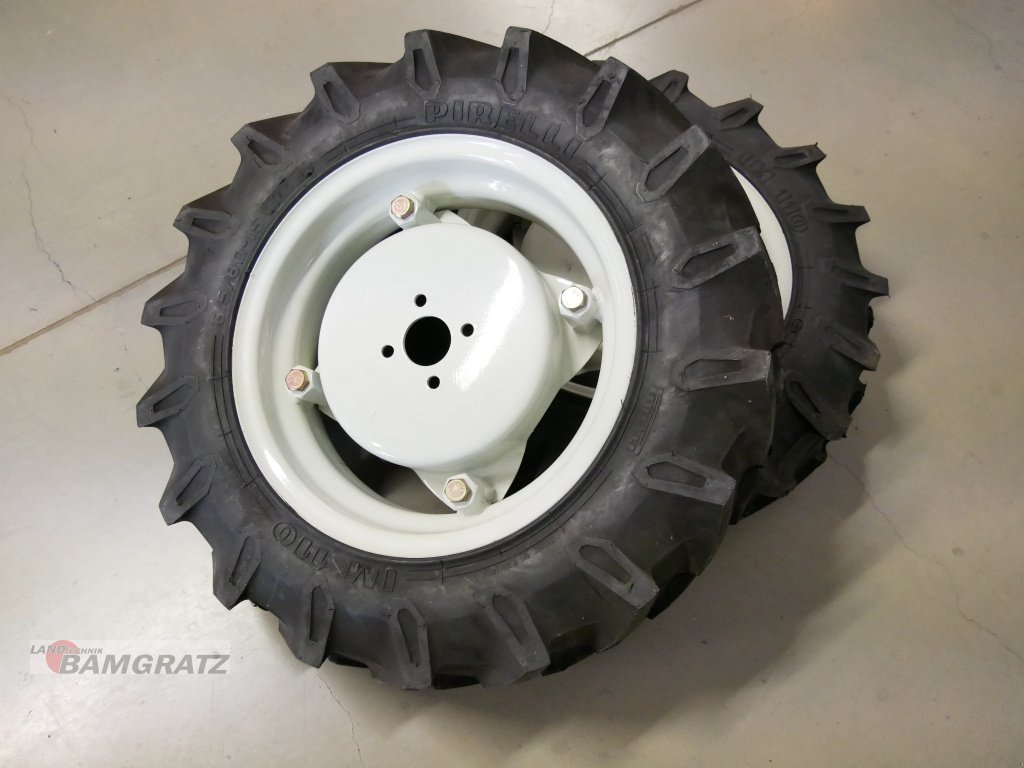Rad des Typs Pirelli 6.50/80-15 69209013 Bertolini 418S, Neumaschine in Eberfing (Bild 9)