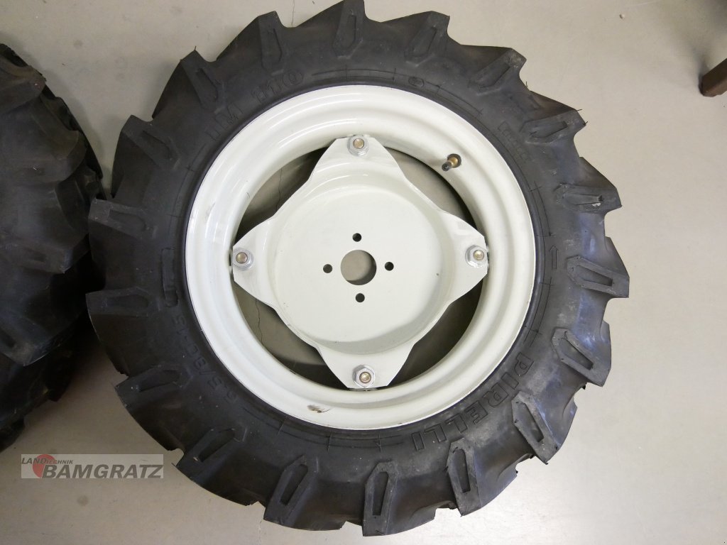 Rad des Typs Pirelli 6.50/80-15 69209013 Bertolini 418S, Neumaschine in Eberfing (Bild 10)