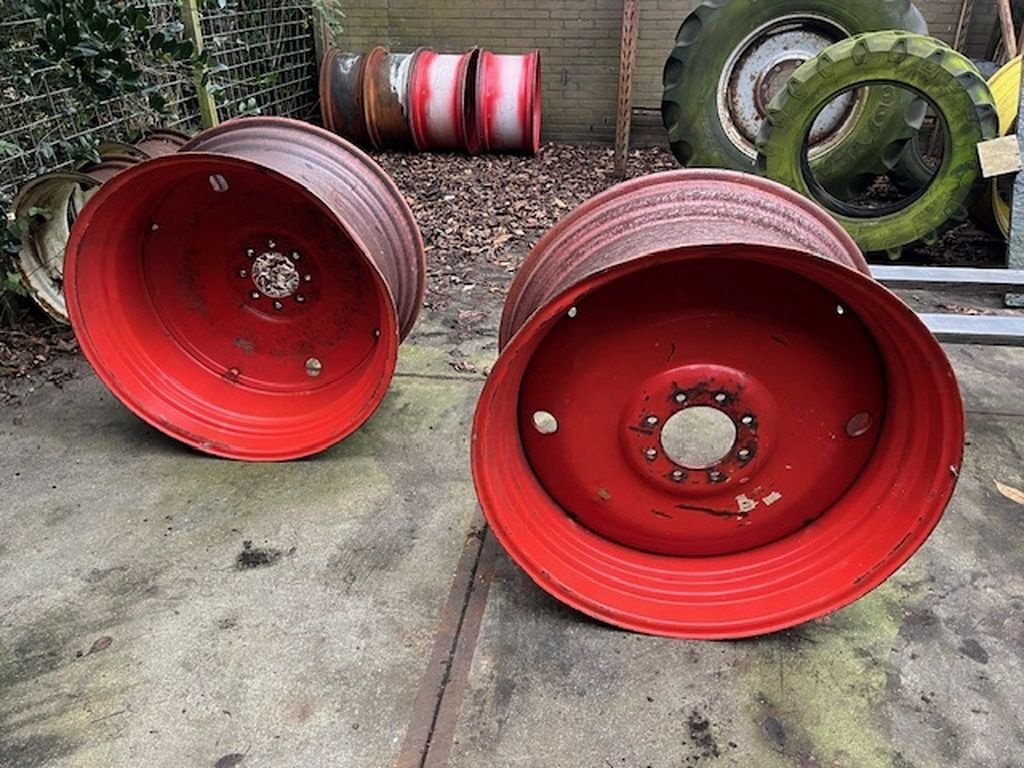 Rad des Typs Renault DWW15Lx34, Gebrauchtmaschine in Callantsoog (Bild 3)