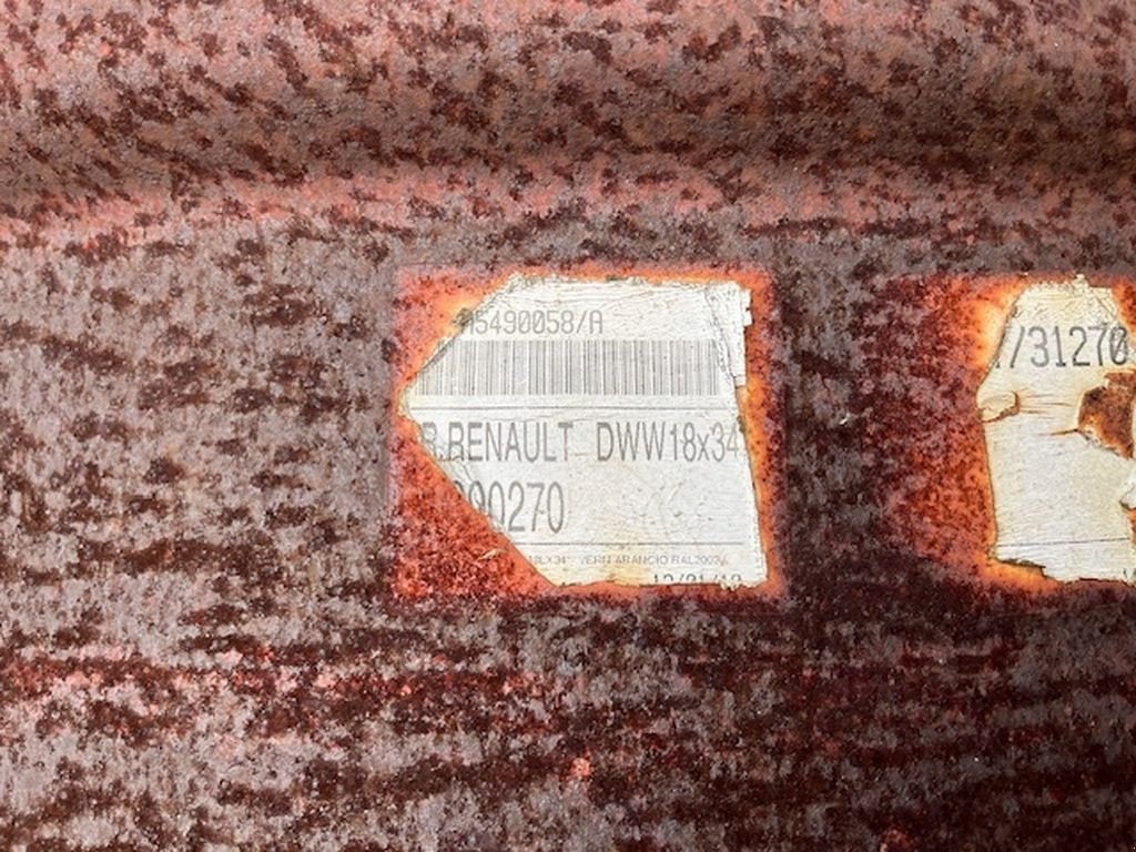 Rad des Typs Renault DWW15Lx34, Gebrauchtmaschine in Callantsoog (Bild 2)