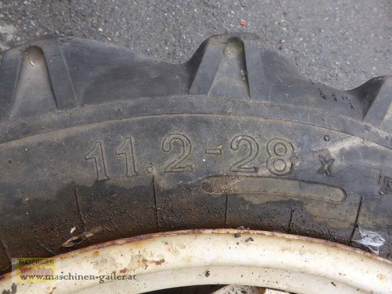 Rad des Typs Semperit Räder 11.2-28, Gebrauchtmaschine in Kötschach (Bild 3)