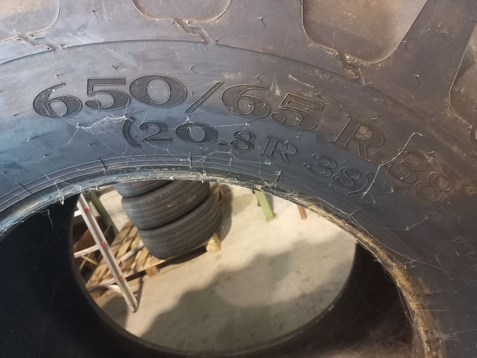 Rad typu Sonstige Özka 650/65R38, Gebrauchtmaschine v Saxen (Obrázek 2)