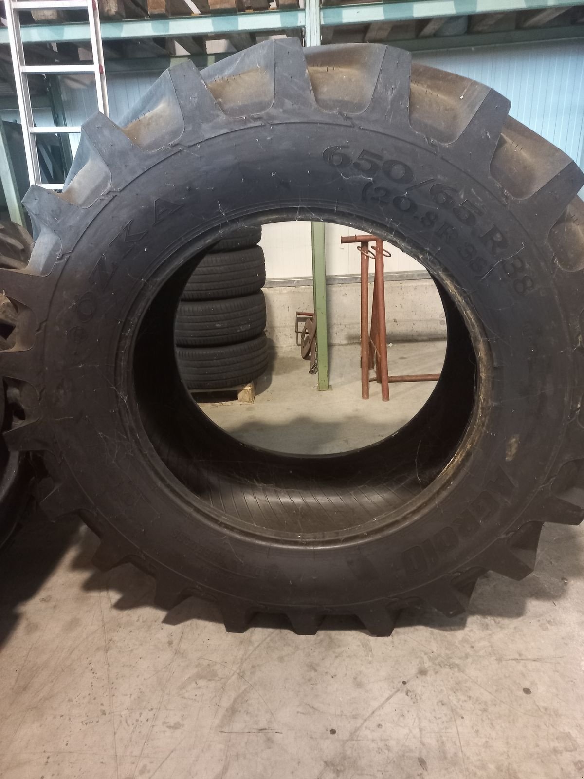 Rad typu Sonstige Özka 650/65R38, Gebrauchtmaschine v Saxen (Obrázek 6)