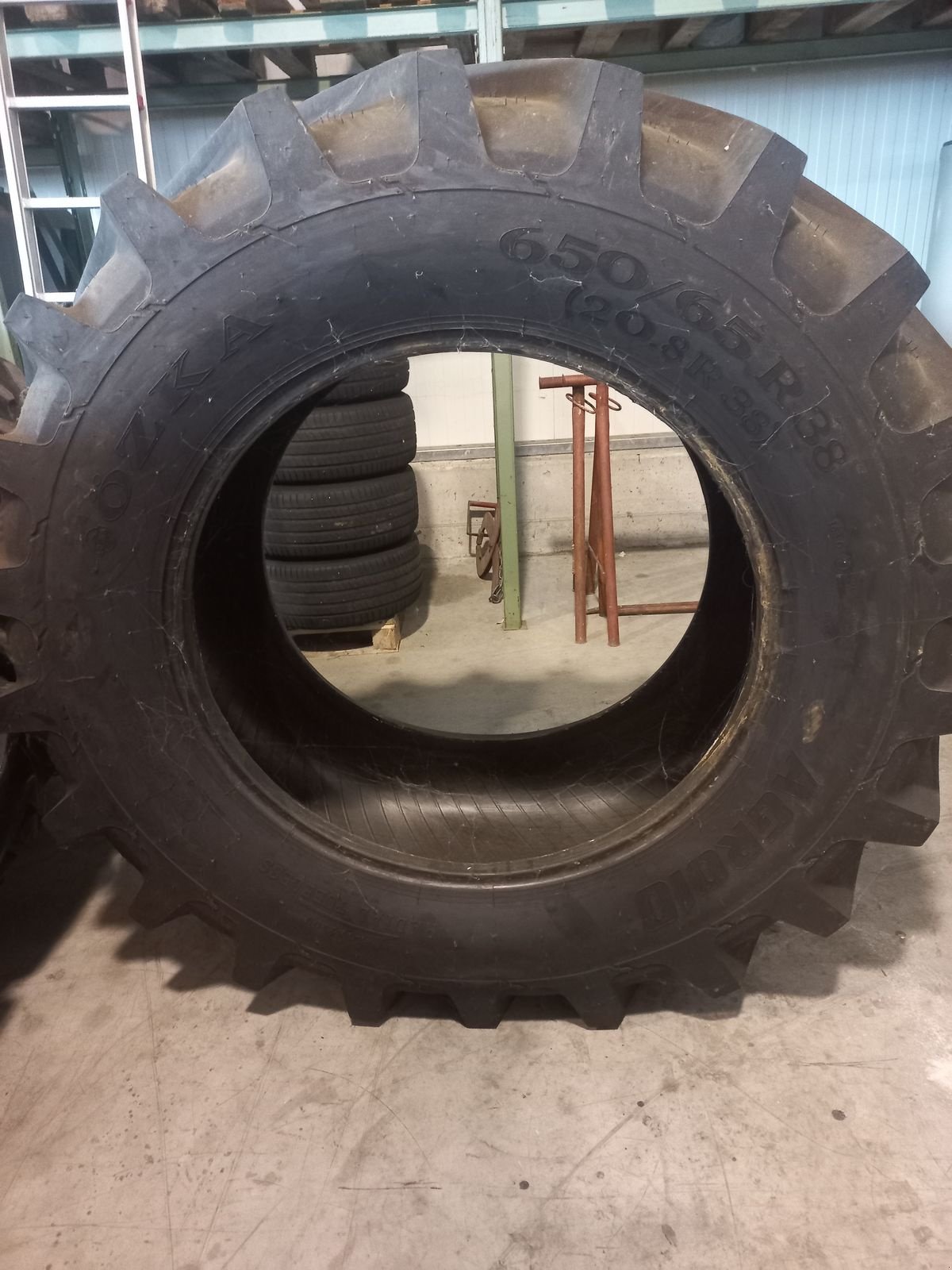 Rad typu Sonstige Özka 650/65R38, Gebrauchtmaschine v Saxen (Obrázek 1)