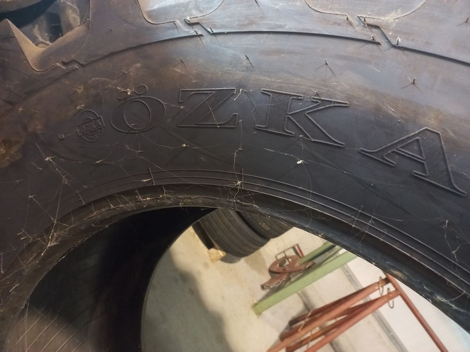 Rad typu Sonstige Özka 650/65R38, Gebrauchtmaschine v Saxen (Obrázek 3)