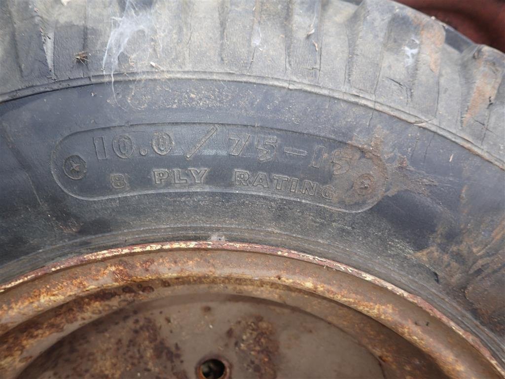 Rad del tipo Sonstige 10,0/75-15,  5 hul, Gebrauchtmaschine In Egtved (Immagine 2)