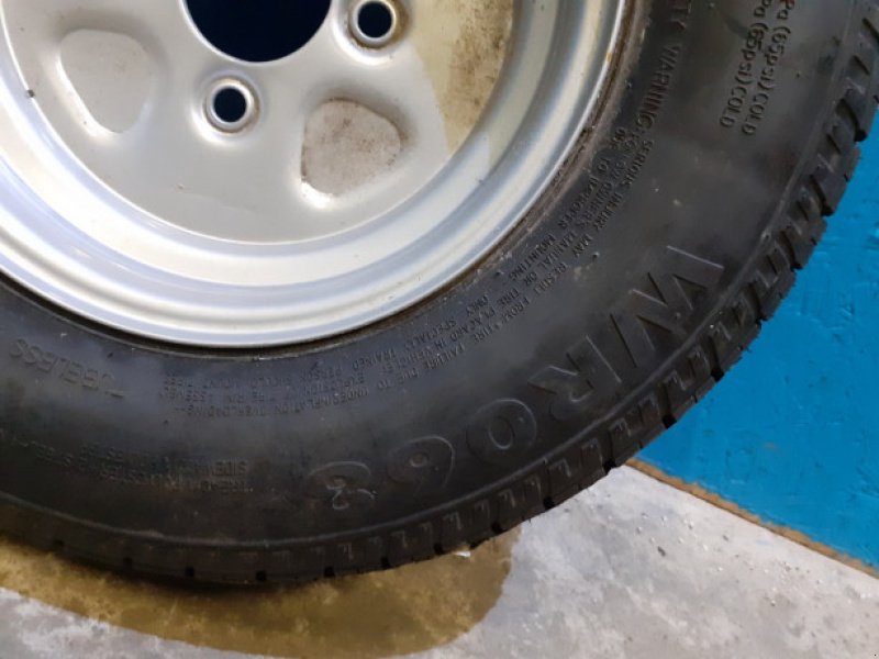 Rad типа Sonstige 10"145R10, Gebrauchtmaschine в Hemmet (Фотография 3)