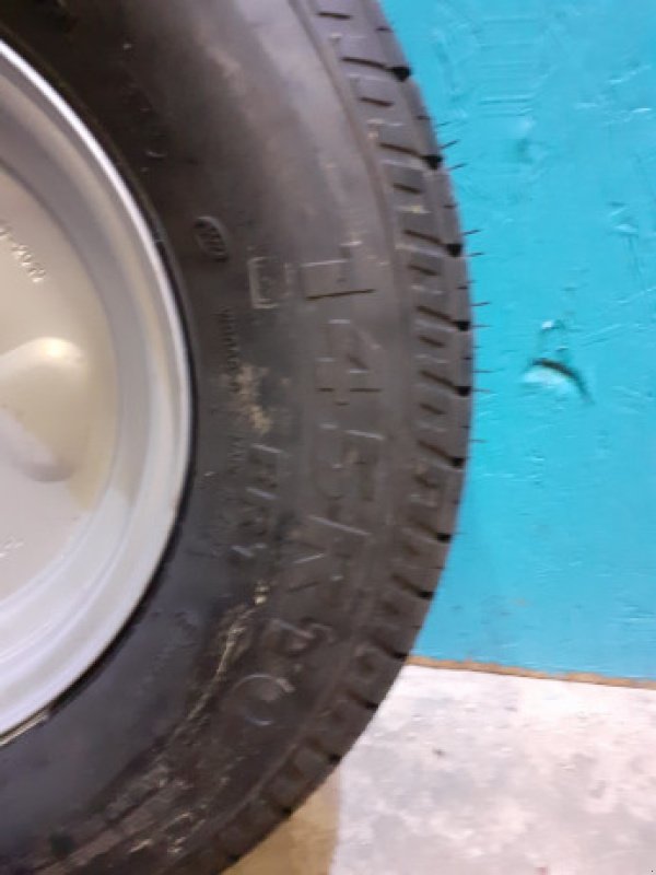 Rad типа Sonstige 10"145R10, Gebrauchtmaschine в Hemmet (Фотография 8)