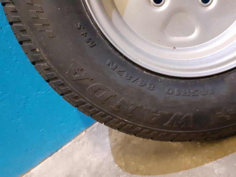 Rad типа Sonstige 10"145R10, Gebrauchtmaschine в Hemmet (Фотография 2)