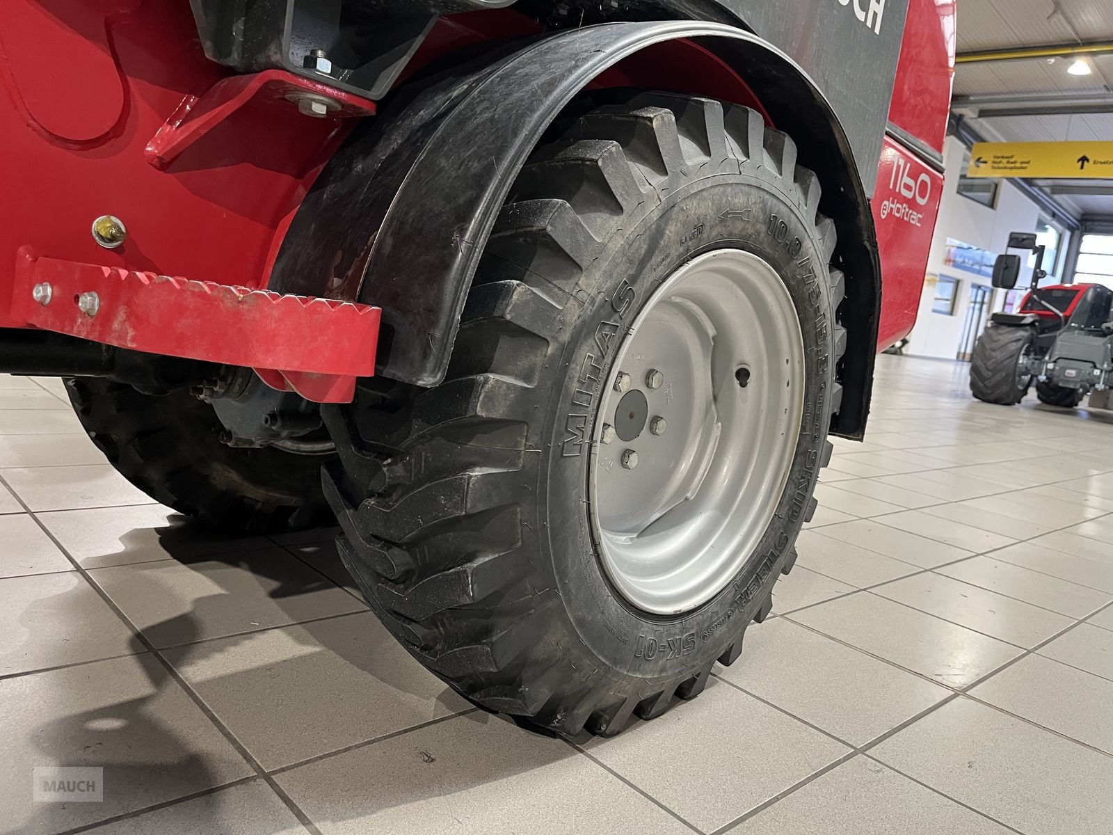 Rad des Typs Sonstige 10/75-15.3 ET10 SKID 5-Loch, Gebrauchtmaschine in Burgkirchen (Bild 5)