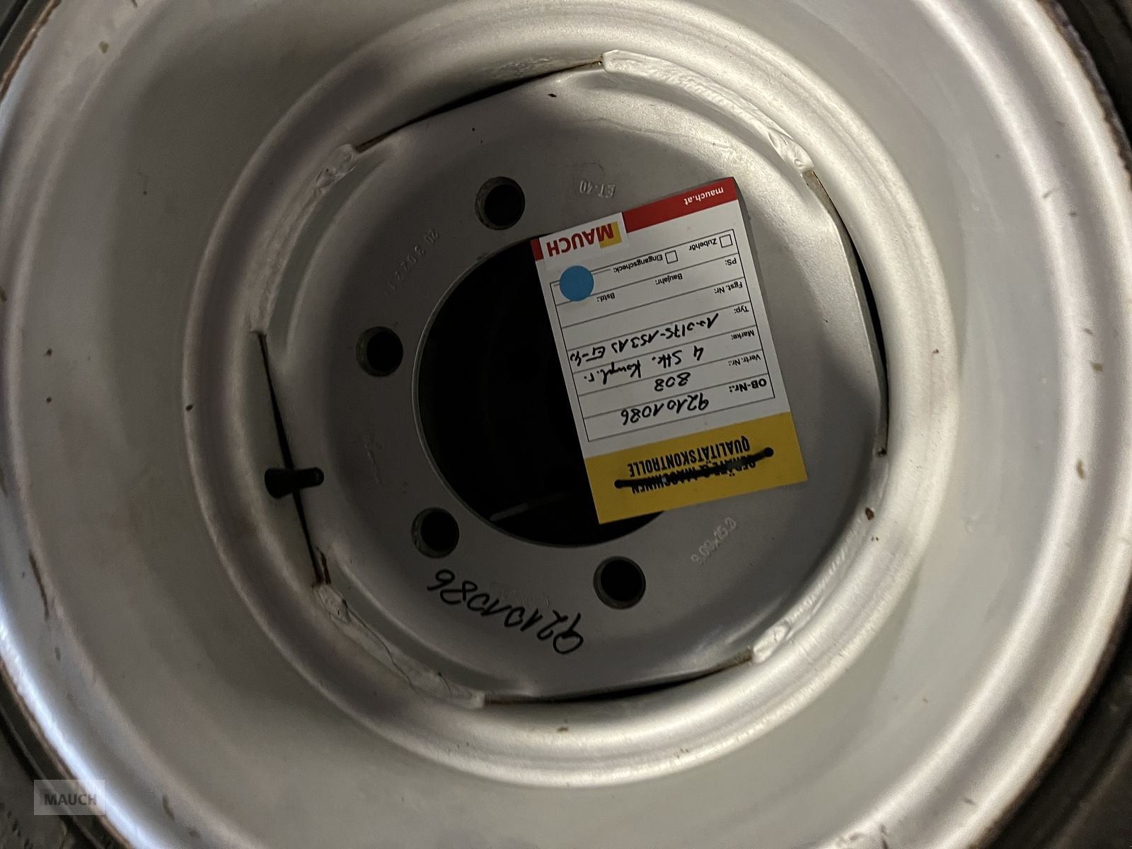 Rad типа Sonstige 10/75-15.3AS MPT ET - 40 6 Loch 70%, Gebrauchtmaschine в Burgkirchen (Фотография 4)