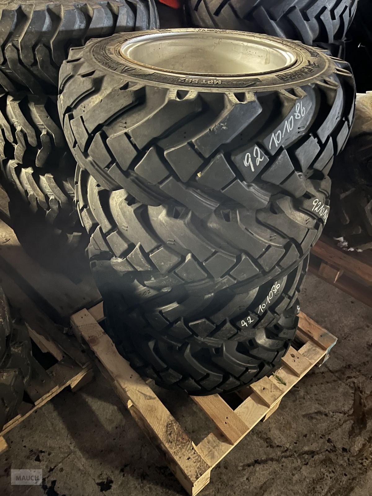 Rad типа Sonstige 10/75-15.3AS MPT ET - 40 6 Loch 70%, Gebrauchtmaschine в Burgkirchen (Фотография 2)