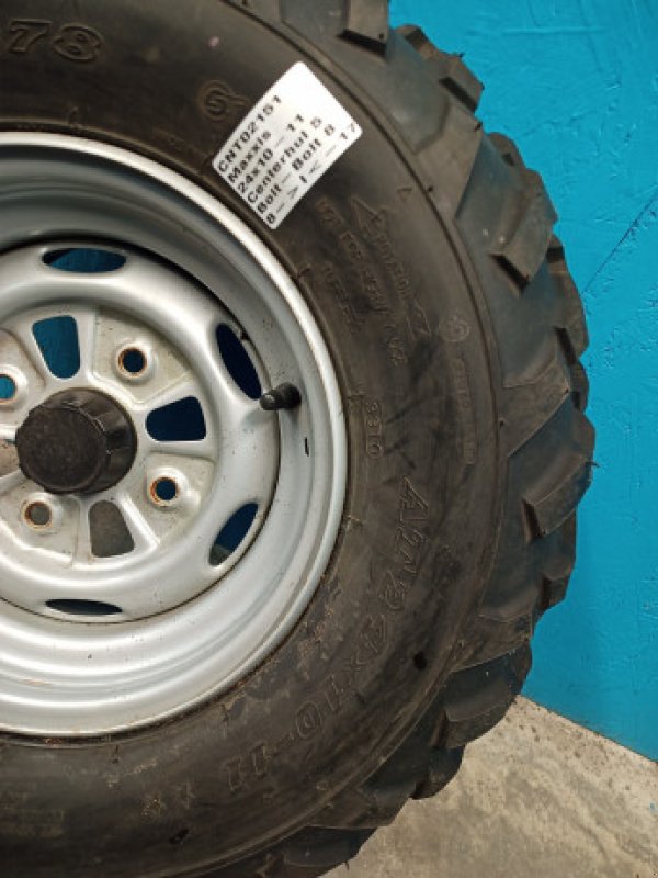 Rad tip Sonstige 11"   24x10-11, Gebrauchtmaschine in Hemmet (Poză 3)