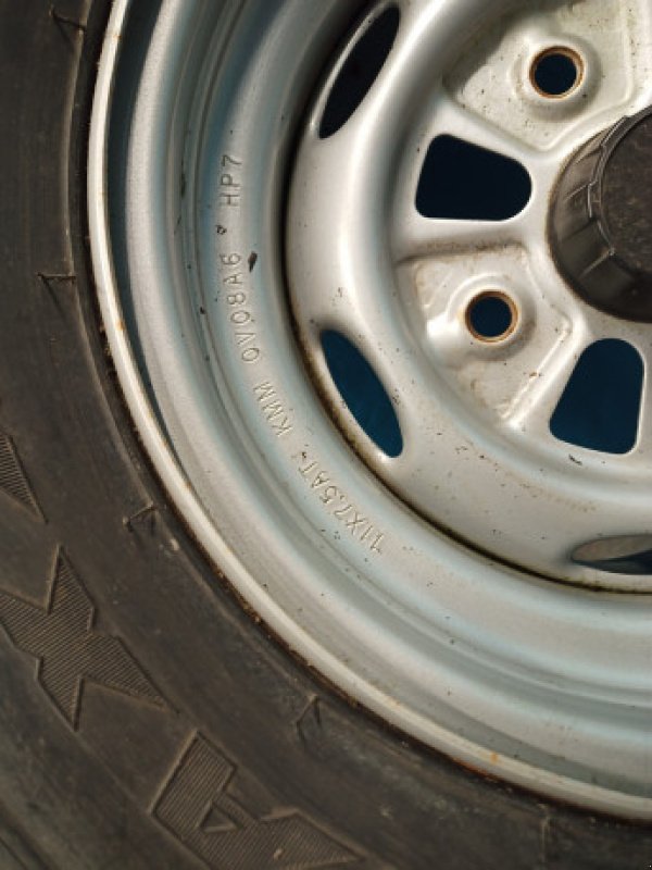 Rad tip Sonstige 11"   24x10-11, Gebrauchtmaschine in Hemmet (Poză 4)