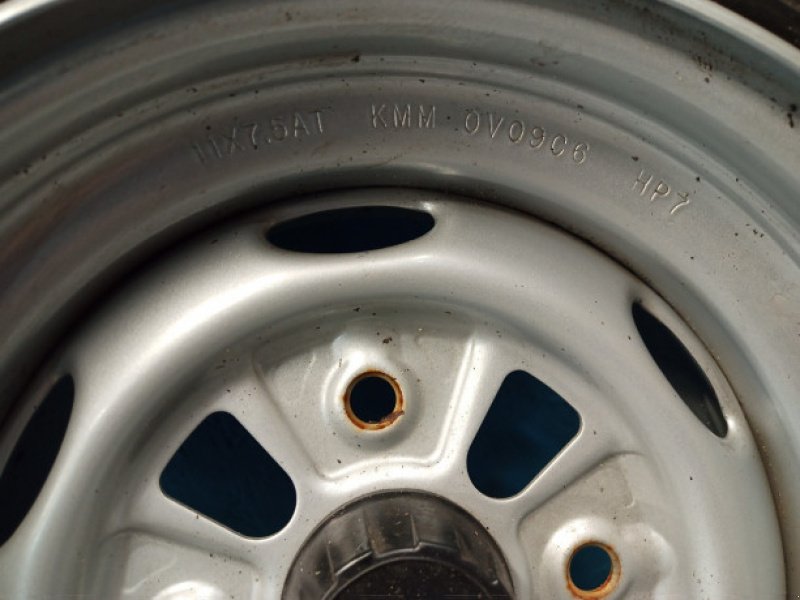 Rad des Typs Sonstige 11"   24x10-11, Gebrauchtmaschine in Hemmet (Bild 4)