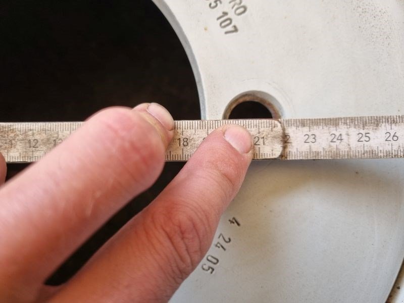 Rad des Typs Sonstige 11x18 ET95 Felge, Gebrauchtmaschine in Chur (Bild 4)