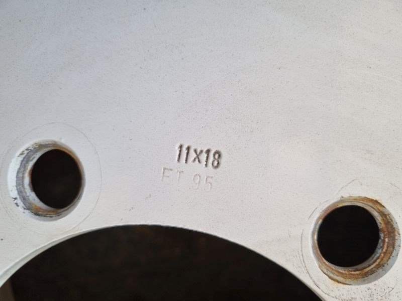 Rad des Typs Sonstige 11x18 ET95 Felge, Gebrauchtmaschine in Chur (Bild 2)