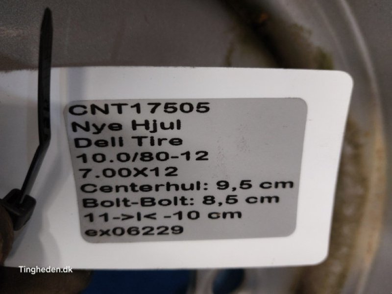 Rad typu Sonstige 12"   10.0/80-12, Gebrauchtmaschine v Hemmet (Obrázek 14)