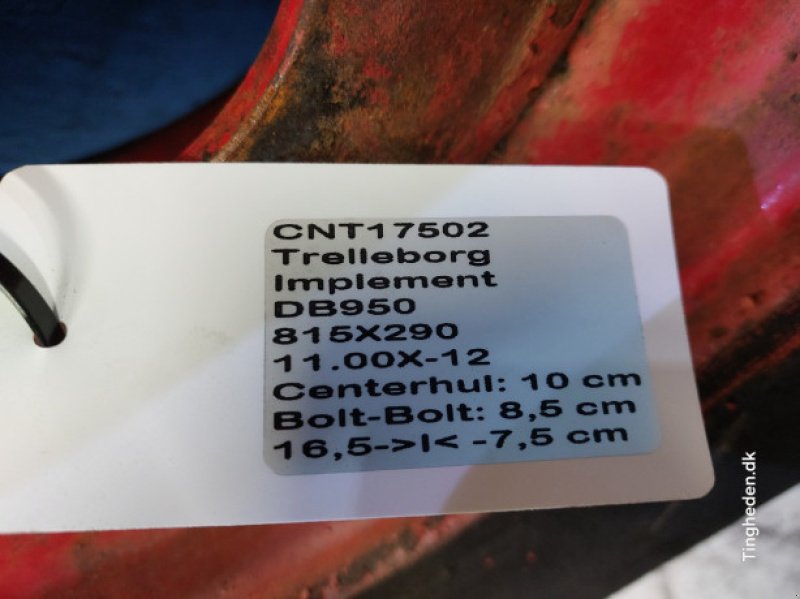 Rad del tipo Sonstige 12"   11.00X-12, Gebrauchtmaschine In Hemmet (Immagine 16)