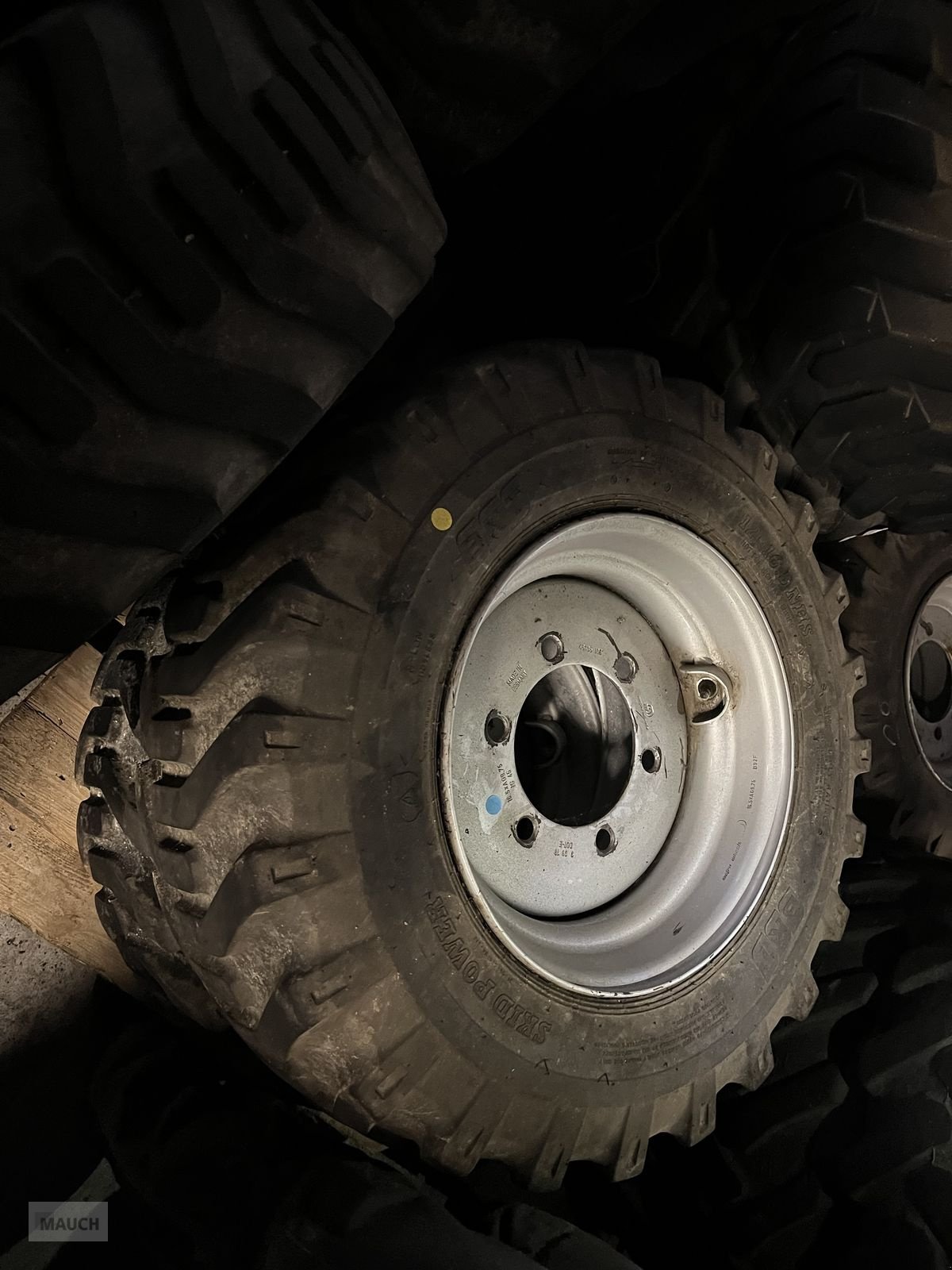 Rad a típus Sonstige 12x16.5EM ET45 6 Loch 10PLY, Gebrauchtmaschine ekkor: Burgkirchen (Kép 3)