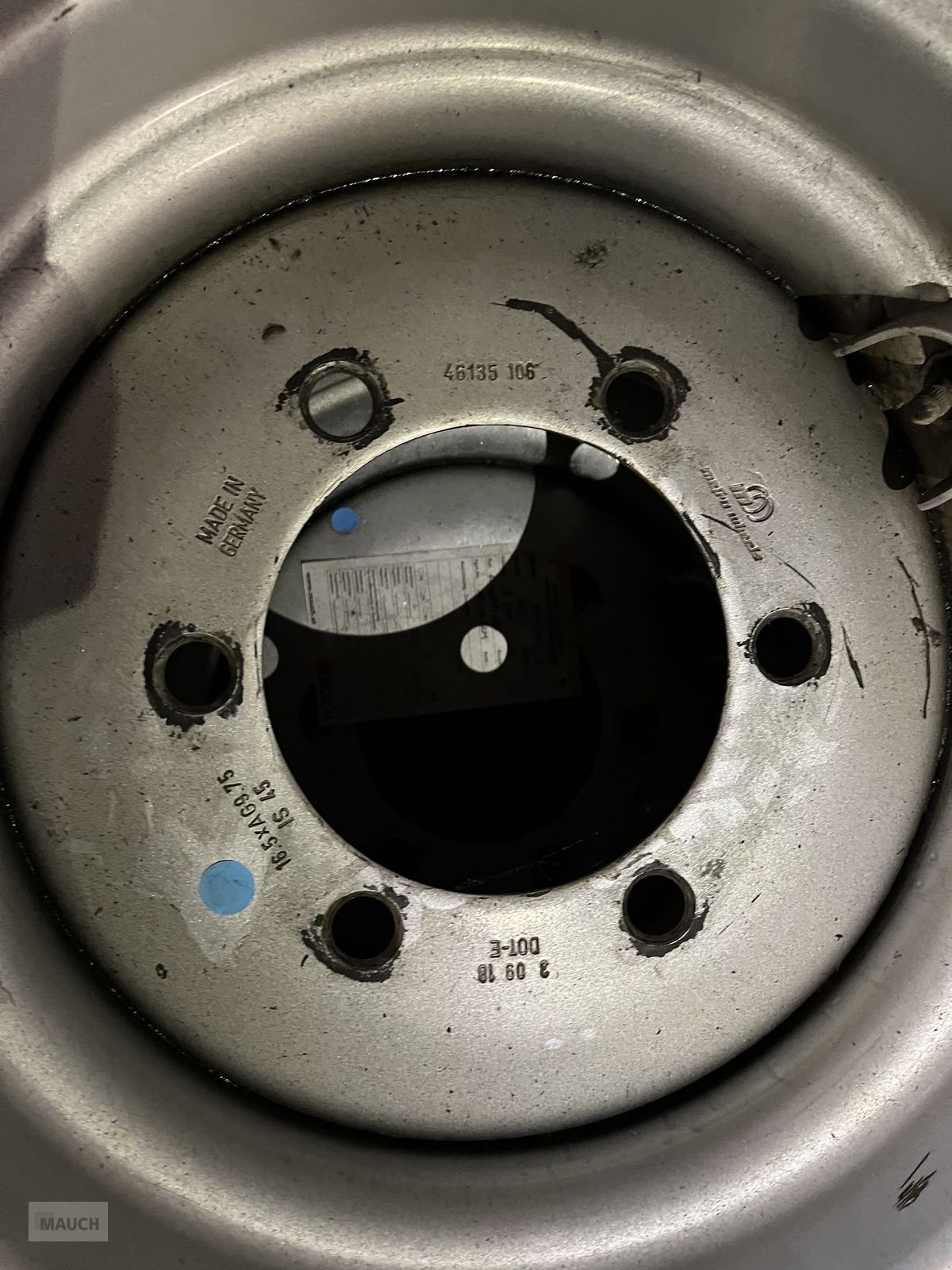 Rad a típus Sonstige 12x16.5EM ET45 6 Loch 10PLY, Gebrauchtmaschine ekkor: Burgkirchen (Kép 4)