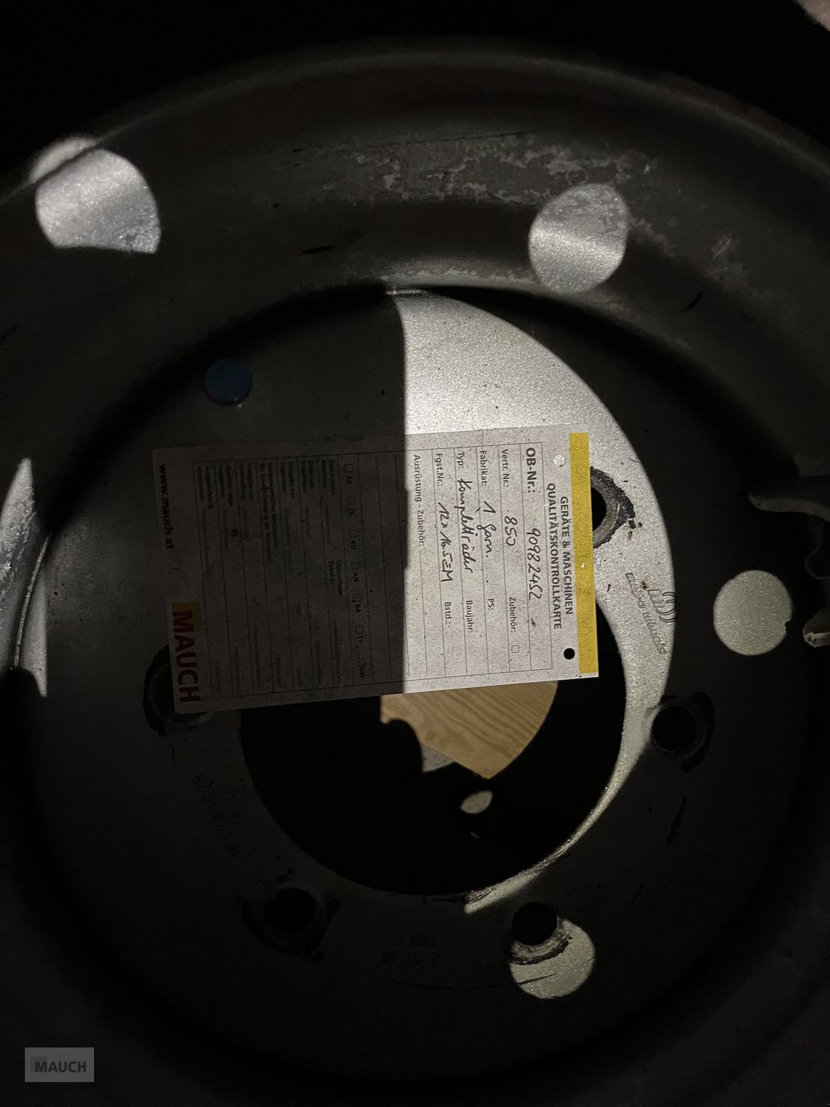 Rad a típus Sonstige 12x16.5EM ET45 6 Loch 10PLY, Gebrauchtmaschine ekkor: Burgkirchen (Kép 5)