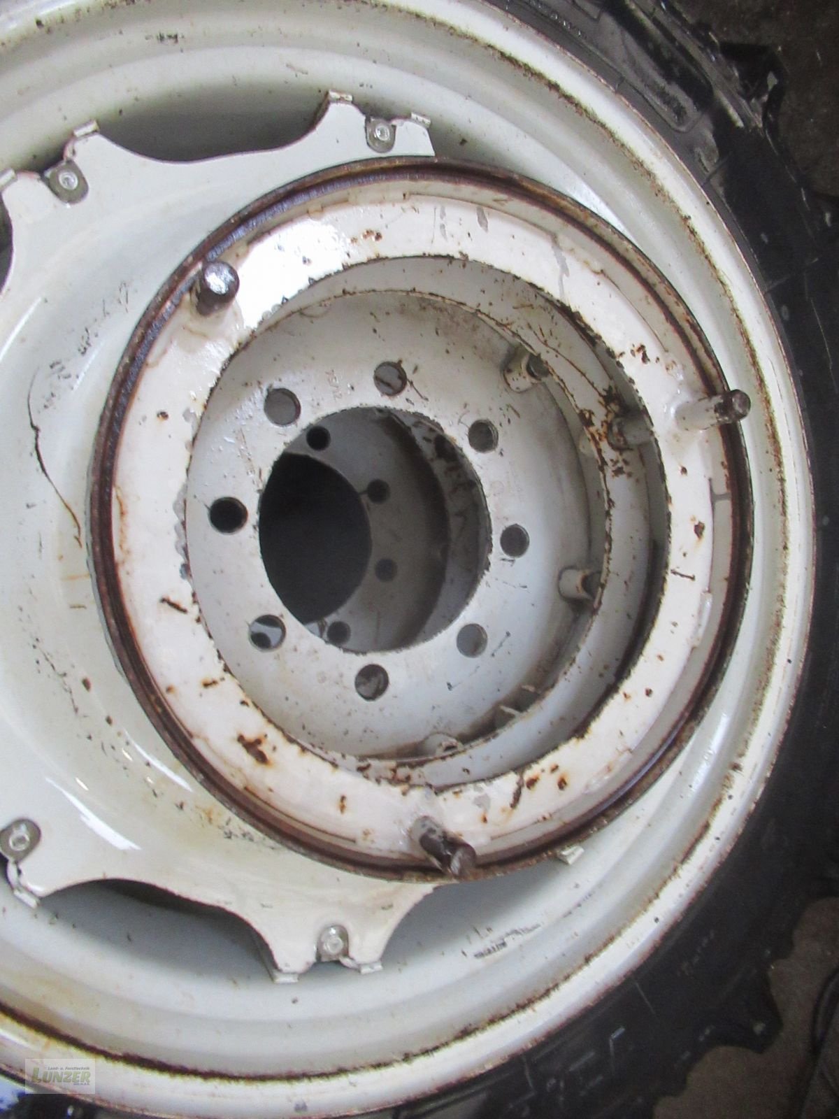 Rad des Typs Sonstige 13,6 R - 38, Gebrauchtmaschine in Kaumberg (Bild 2)