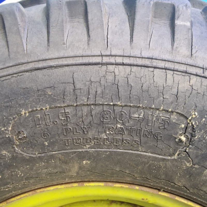 Rad des Typs Sonstige 15"   11.5/80-15, Gebrauchtmaschine in Hemmet (Bild 5)