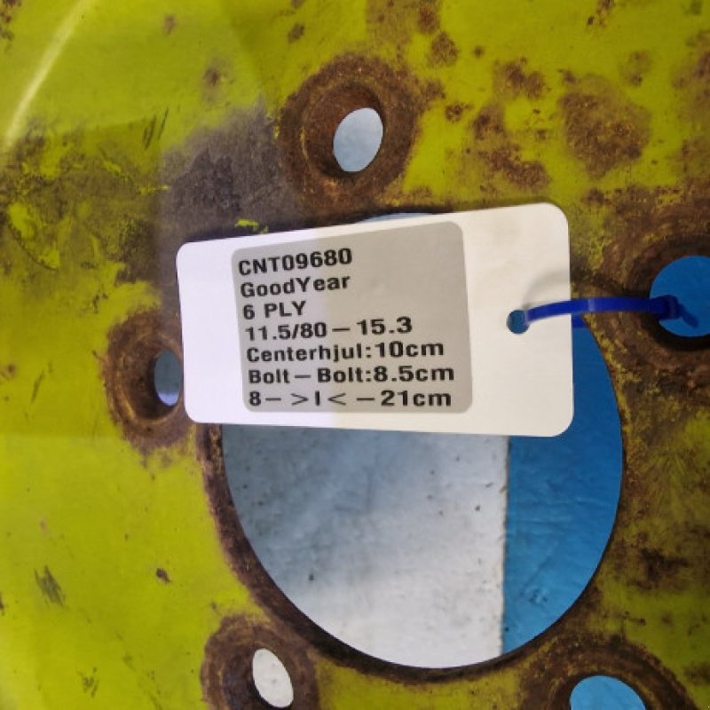 Rad des Typs Sonstige 15"   11.5/80-15, Gebrauchtmaschine in Hemmet (Bild 8)